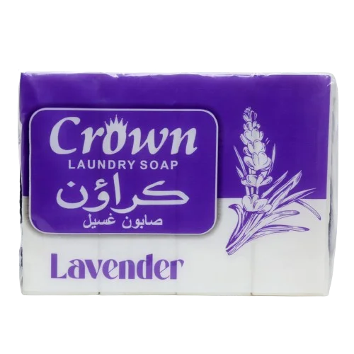 Crown Laundry Soap
(Lavender)